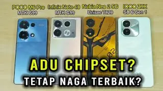Snapdragon Terbaik ? Adu Chipset Perbandingan HP Infinix Note 40 POCO M6 Pro Nubia Neo 2 5G IQOO Z9X