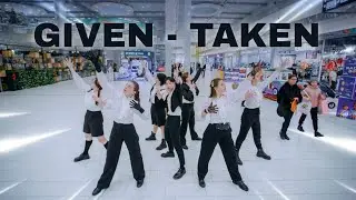 [KPOP IN PUBLIC] [ONE TAKE] ENHYPEN (엔하이픈) 'Given-Taken' dance cover by Dark Side | Russia