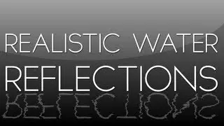 After Effects Tutorial: Realistic Water Reflections