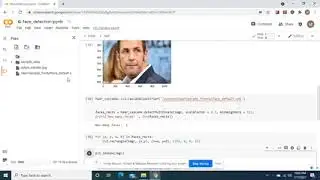 Simple Face Detection with CV2