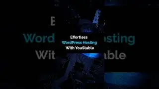 Say goodbye to website downtime and hello to uninterrupted WordPress hosting with YouStable! 🌐🚀