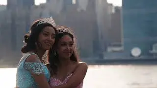 Amanda and Melanie