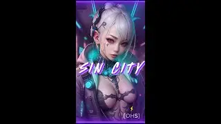 SIN CITY 𝗩𝗼𝗹. 1 (Synthwave/Retrowave/Electronic MIX)