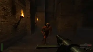 Catacombs. Dark Secret # 5 | Return to Castle Wolfenstein no comment, no death all secrets