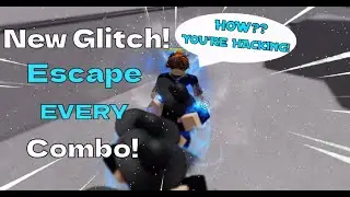 ESCAPE OUT OF ANY COMBO WITH THIS GLITCH! || The Strongest Battlegrounds