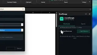 Custom Excel shortcuts for any action (30 seconds)