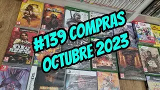 #139 COMPRAS OCTUBRE: SWITCH, PS5, SERIES X, DS, GC Y MÁS!
