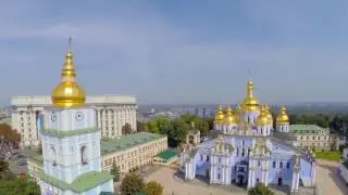 Киев с высоты птичьего полета !