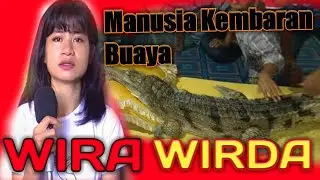 Kisah Wira dan Wirda manusia kembaran buaya