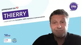 PAROLE D'APPRENANT | Thierry et sa formation Adobe 🤗