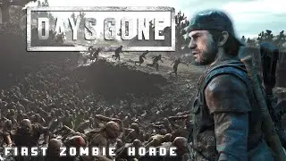 This zombie horde is what got me into Days Gone