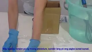 Dishwashing Liquid   DIY KIT unboxing