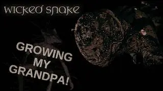 [Wicked Snake] Story Growing My Grandpa!