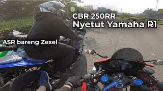 After Sahur Ride Grand Wisata bareng Zexel 🔥 | CBR 250RR Nyetut Yamaha R1