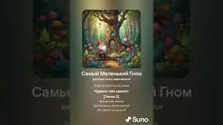 Самый маленький гном - Suno