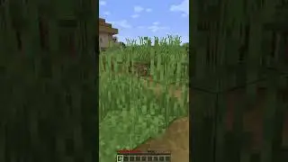 Minecraft прохождение серия 1 (Сразу деревня!XD)  #minecraft  #майнкрафт #letsplay #летсплей