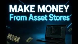 Make MONEY From Asset Stores to Fund Your Game Dev Journey