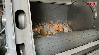 Q3220 дробеметная установка барабанного типа - Qingdao Antai