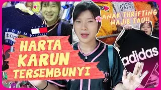 BUKAN DI PASAR SENEN ATAU PASAR BAROE !! TAPI THRIFTING DI SINI WAJIB DIKUNJUNGI