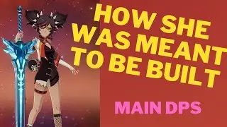 MIHOYO DID HER DIRTY | MAIN DPS XINYAN BUILD