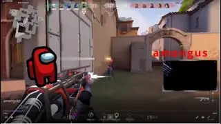 amongus crosshair