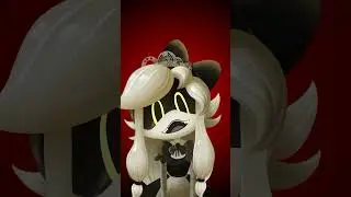 Murder Drones Cyn | *Giggle* I'm so naughty! Loop animation 12 fps #murderdrones #glitchproductions