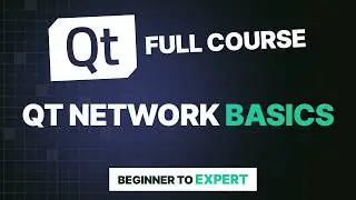 Qt Network Basics: REST API Client Example | Qt QML Tutorial #14 | Scythe Studio