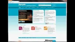 Searching for OERs on Jorum
