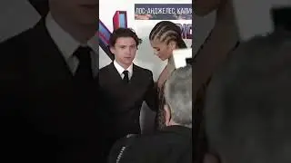 Том Холланд и Зендая#shorts #томхолланд #зендая #человекпаукнетпутидомой