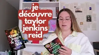 je découvre taylor jenkins reid 🏆