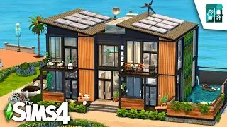 MODERN APARTMENTS FOR RENT | Sims 4 No CC Speedbuild | The Sims 4 Speed Build | Sims 4 For Rent