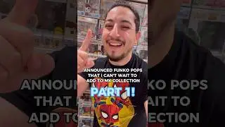 Announced Funko Pops That I Can't Wait To Add To My Collection! 