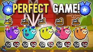 PERFECTION DOES EXIST! - Super Auto Pets!