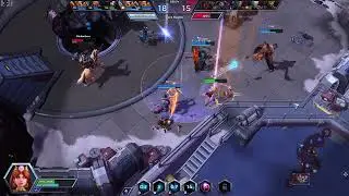Genji gets abducted by 3 Imperiuses