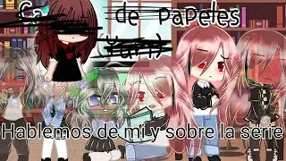 Hablemos de mi y la serie.