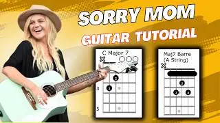 Sorry Mom Kelsea Ballerini Guitar Tutorial
