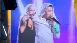 Puerto Escondido (con Morad) - Young Cister en Estadio Bicentenario La Florida 2024
