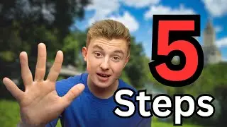 HOW TO COLD APPROACH in 5 steps