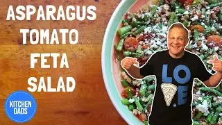 Easy Asparagus Salad Recipe  - Super Tasty!