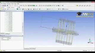 Translational Joint Ansys tutorial