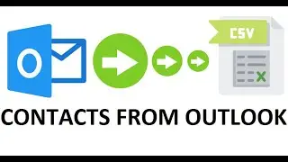 EXPORT IMPORT CONTACTS FROM OUTLOOK 2019