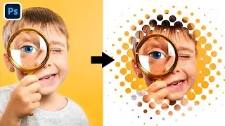 Transform Your Image with This Halftone Effect in Photoshop