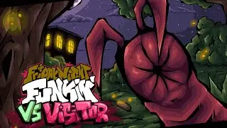 Friday Night Funkin' Vs. Visitor Full Mod Showcase (V-Slice Mod)