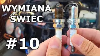 PROSTA WYMIANA ŚWIEC W SILNIKU | Mercedes za 3000zł (#10)