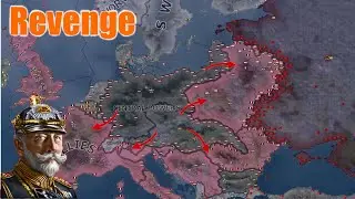 Kaiser's revenge-Hoi4 Timelapse