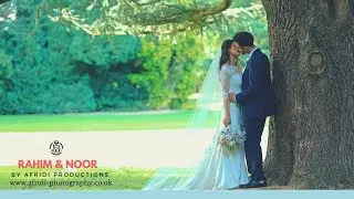 Asian UK Iraqi Wedding highlights 2018 | Pinewood Studio | Slough