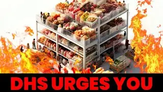 20 Grocery Products Department of Homeland Security Urges You to STOCKPILE NOW