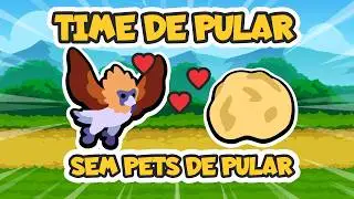 TIME DE PULAR COM GAVIÃO-REAL E TRUFA BRANCA / Pack Semanal 🐯 - Super Auto Pets