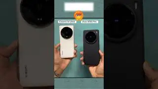 Xiaomi 14 ultra vs Vivo x100 pro #mobile #phone #shorts