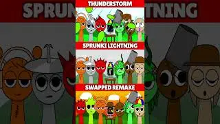 Incredibox Sprunki Thunderstorm VS Lightning VS Swapped Remake *MIX VERSION*